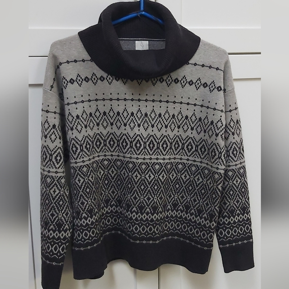 Joie cowl neck pullover sweater